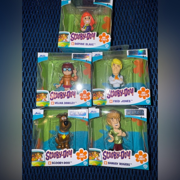 Jada Other - Scooby-Doo Action Figure Set - Multicolor MetalFigs